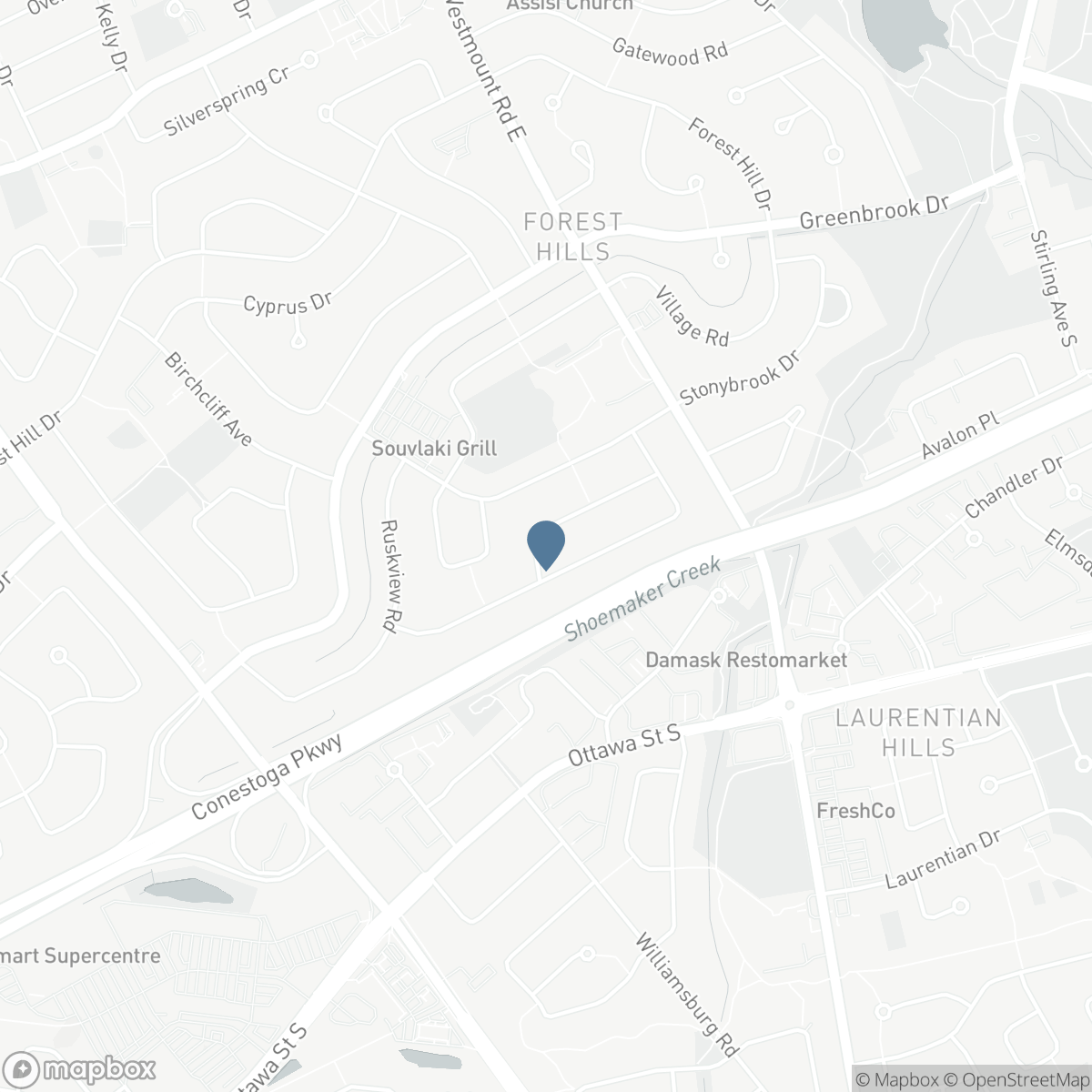 70 DUNCAIRN AVENUE, Kitchener, Ontario N2M 4S4